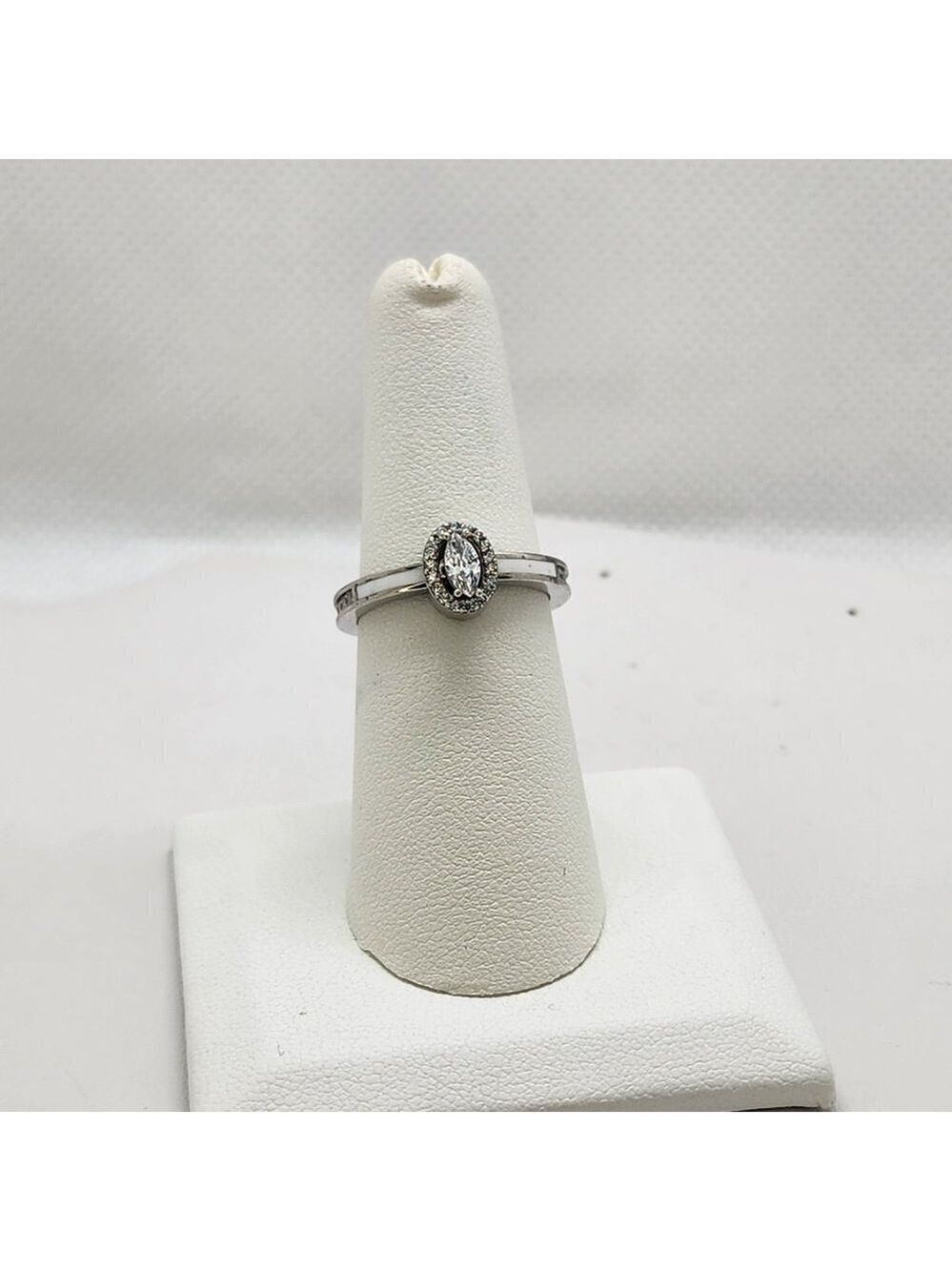 Brand New Sterling Silver 925 Oval Shape Gemstone Enamel Ring